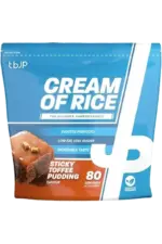 TbJP Cream of Rice - 2000g – Sticky Toffee Pudding