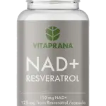 NAD+Resveratrol - 60 kapsler