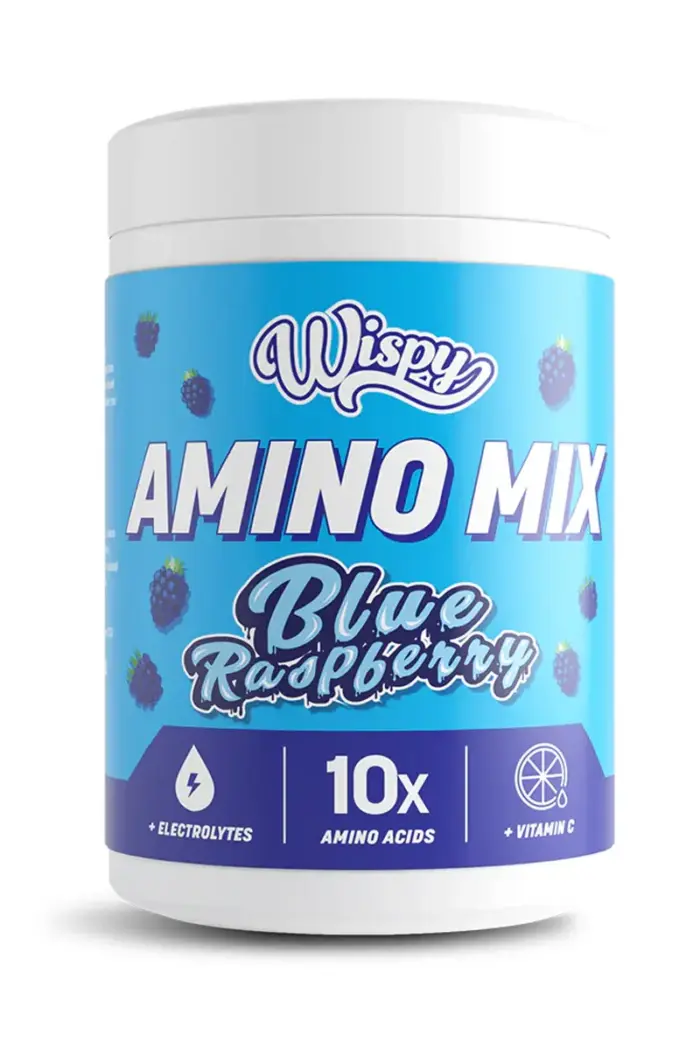 Wispy Amino Mix EAA/BCAA - 350mg – Blue Raspberry