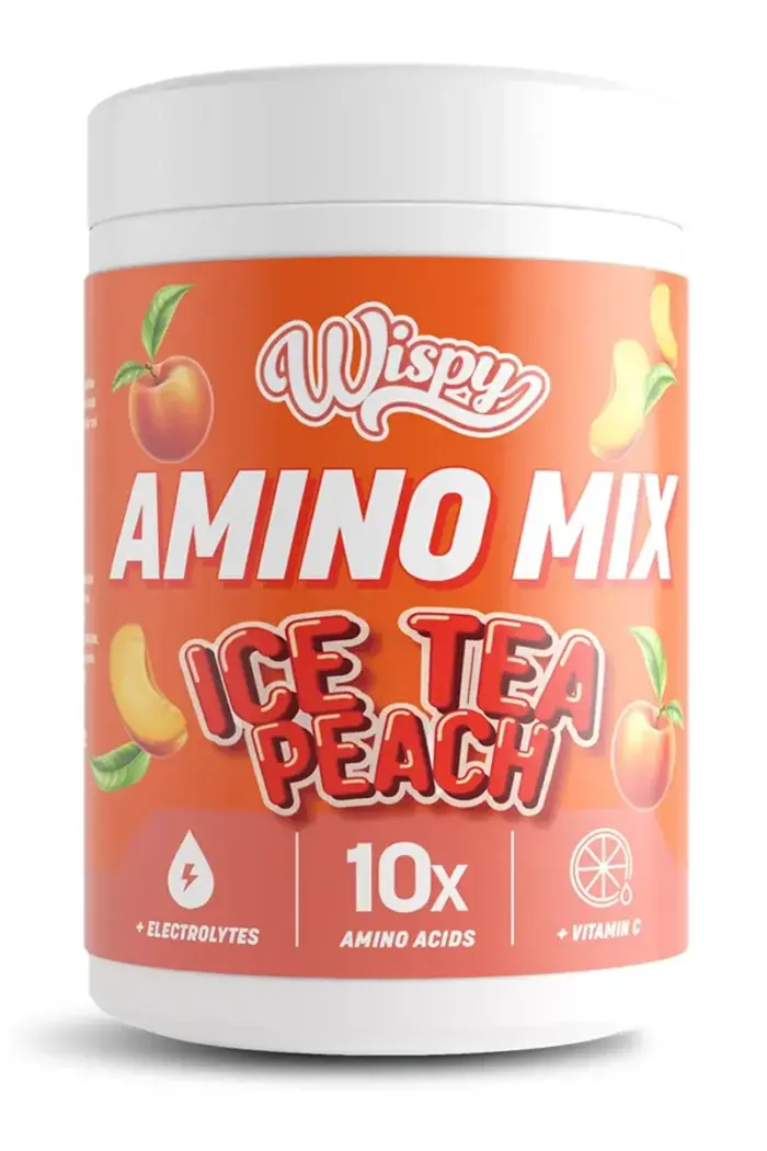 Wispy Amino Mix EAA/BCAA - 350mg – Ice Tea Peach