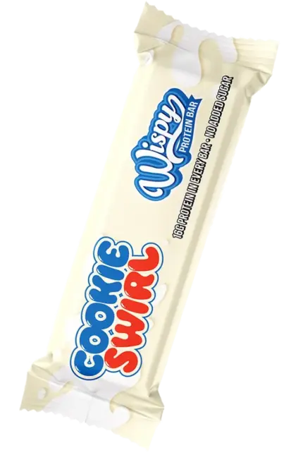 Wispy Protein Bar 55g - Cookie Swirl