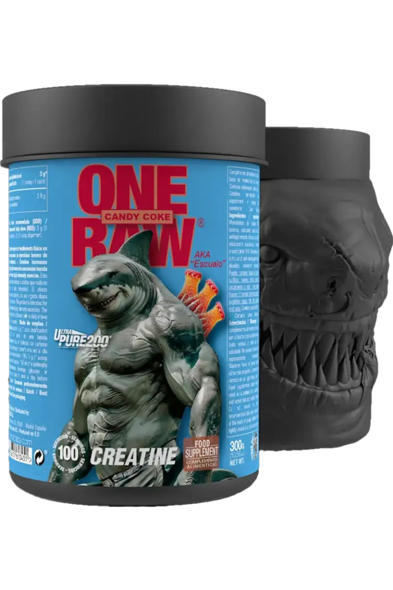 Zoomad One Raw Creatine - 300g – Candy Coke