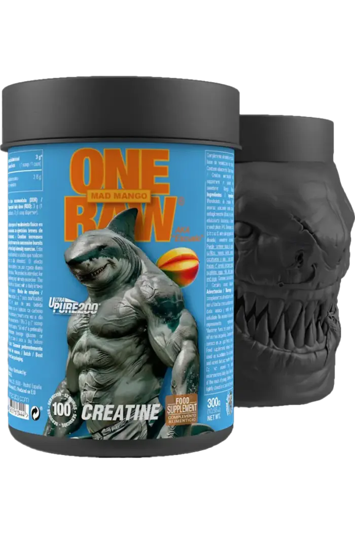 Zoomad One Raw Creatine - 300g - Bilde 4