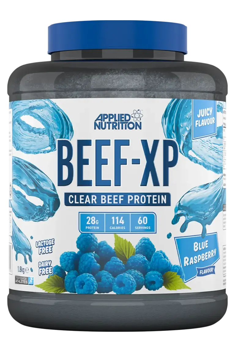 Applied Nutrition Beef-XP - 1800g – Blue Raspberry