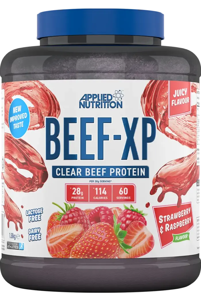 Applied Nutrition Beef-XP - 1800g – Strawberry & Raspberry