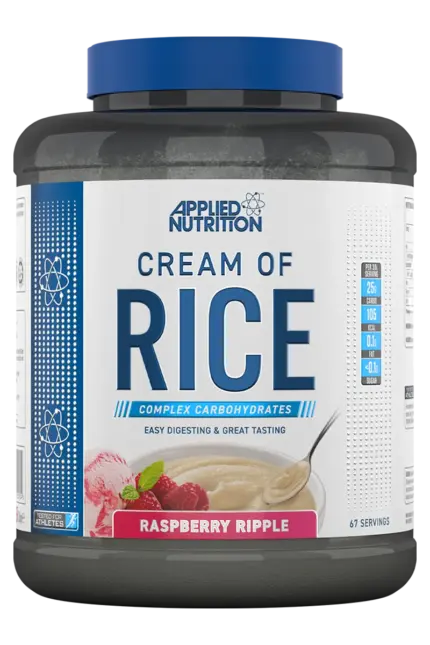 Applied Nutrition Cream of Rice - 2000g â Raspberry Ripple
