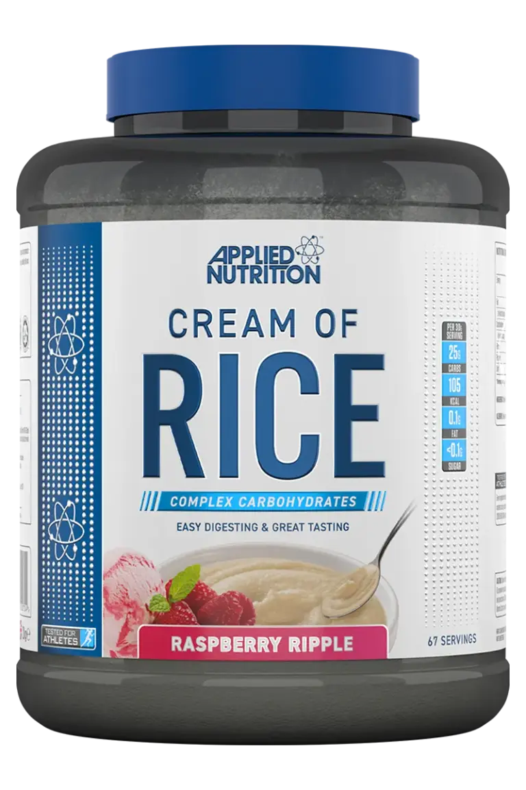 Applied Nutrition Cream of Rice - 2000g – Raspberry Ripple