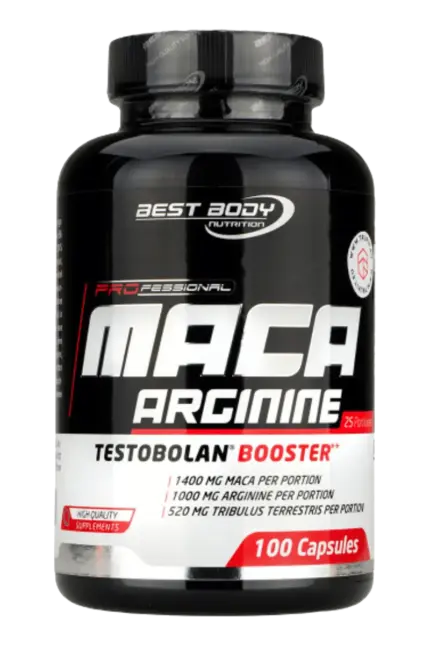 Hardcore Testobolan Maca