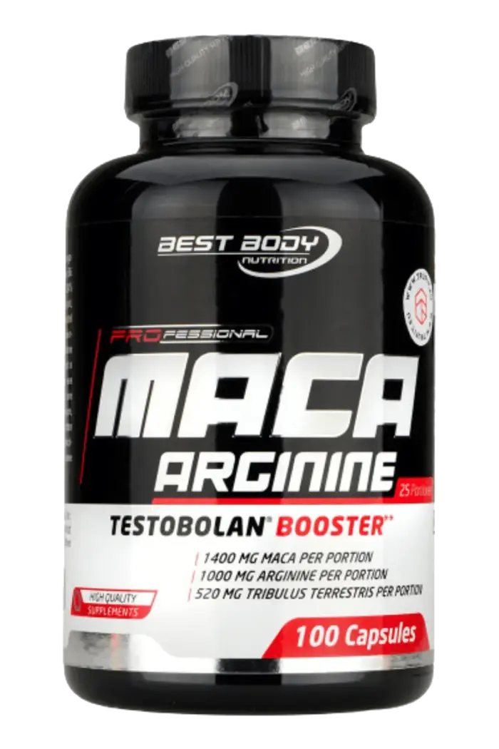 Hardcore Testobolan Maca