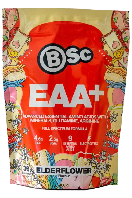 BSC EAA+ 400g – Elderflower