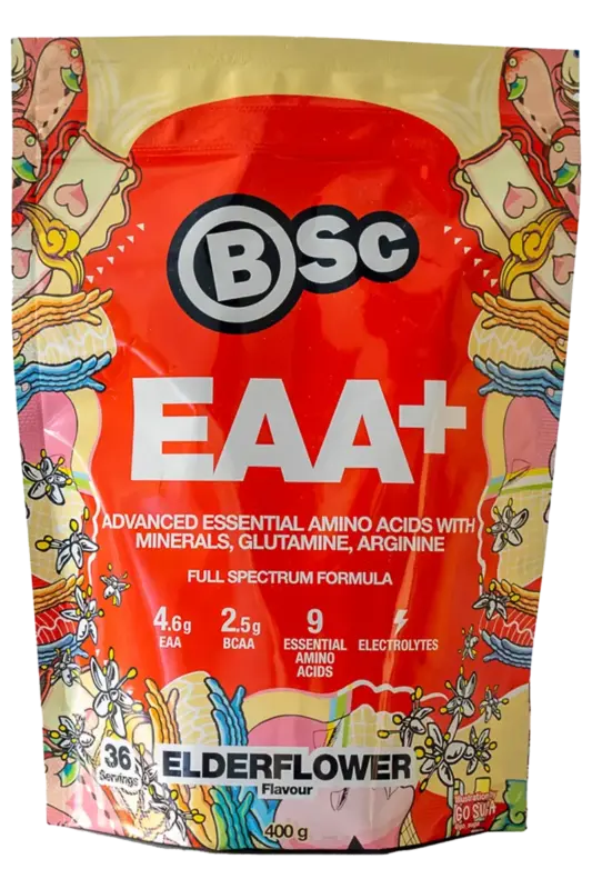 BSC EAA+ 400g â Elderflower