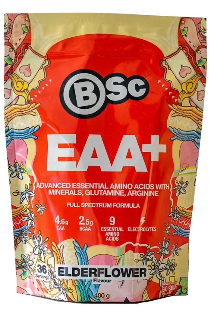 BSC EAA+ 400g – Elderflower BSC EAA+ 400g – Elderflower