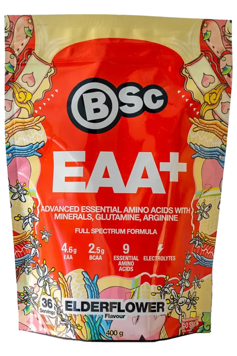 BSC EAA+ 400g – Elderflower