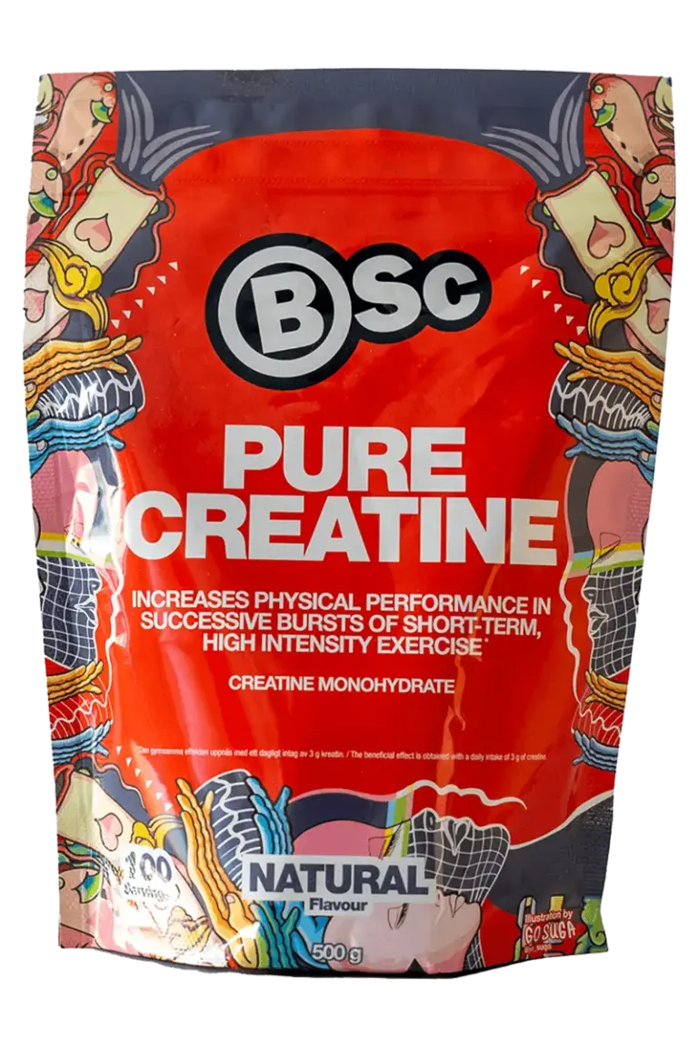 BSC Pure Creatine - 500g