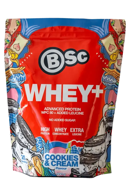 BSC Whey+