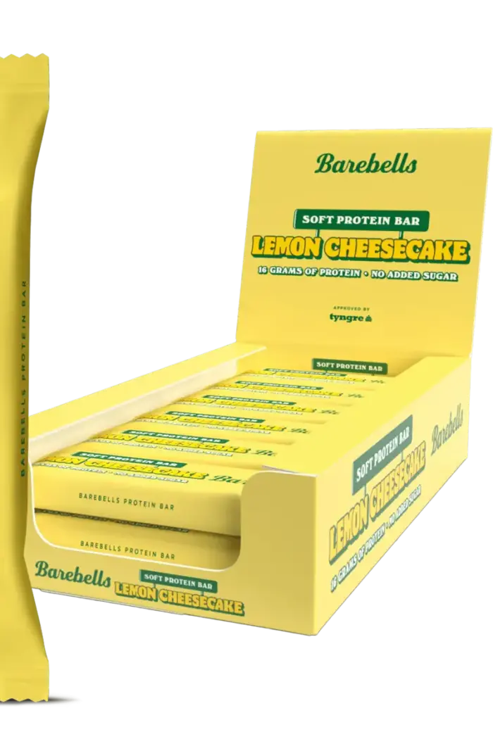 Barebells Proteinbar 55g - Lemon Cheesecake