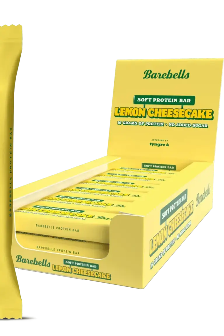 Barebells Proteinbar 55g - Lemon Cheesecake