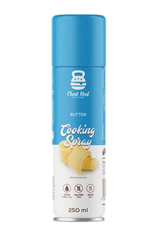 Cheat Meal Cooking Spray - 250ml Butter Canola Oil
