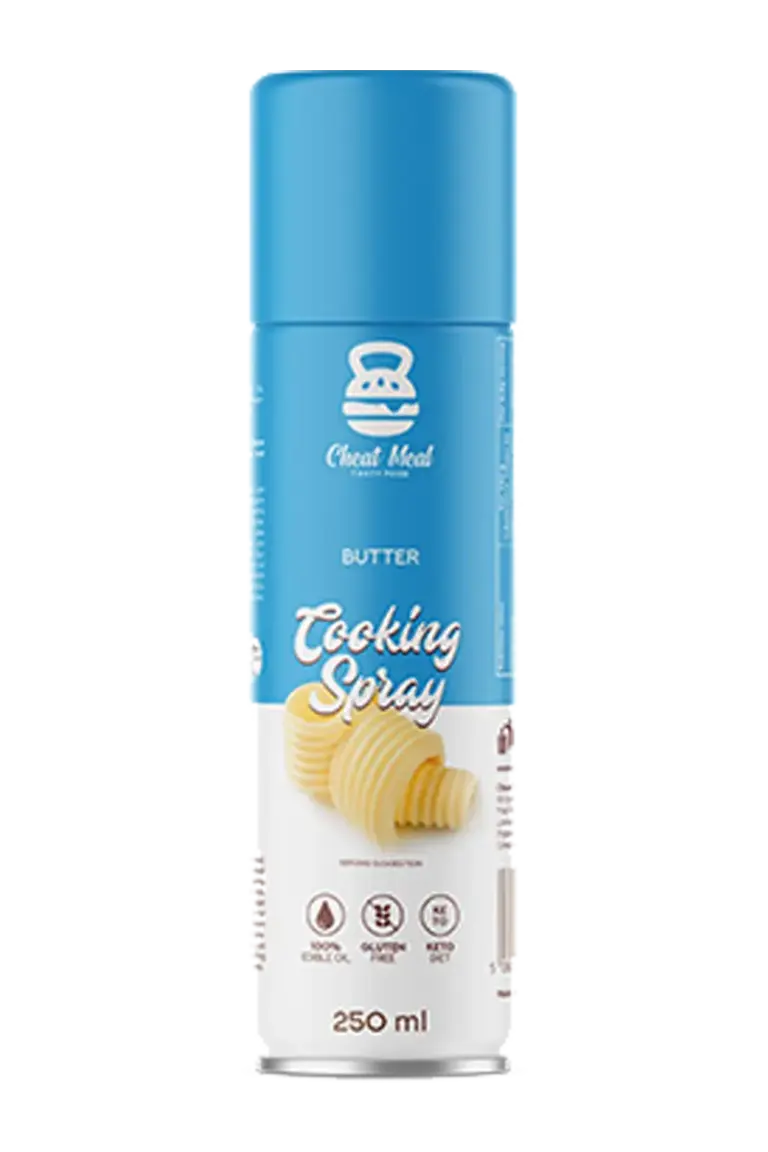 Cheat Meal Cooking Spray - 250ml Butter Canola Oil  Fett & olje
