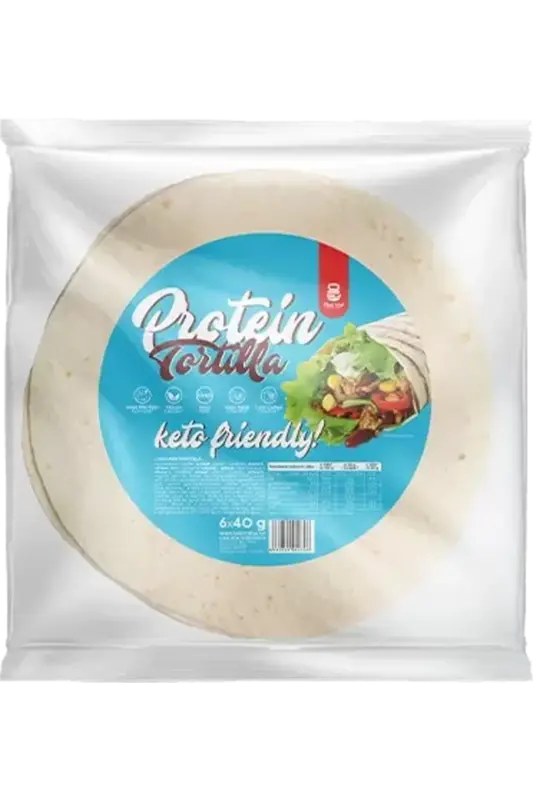 Cheat Meal Protein Tortilla - 6x40g