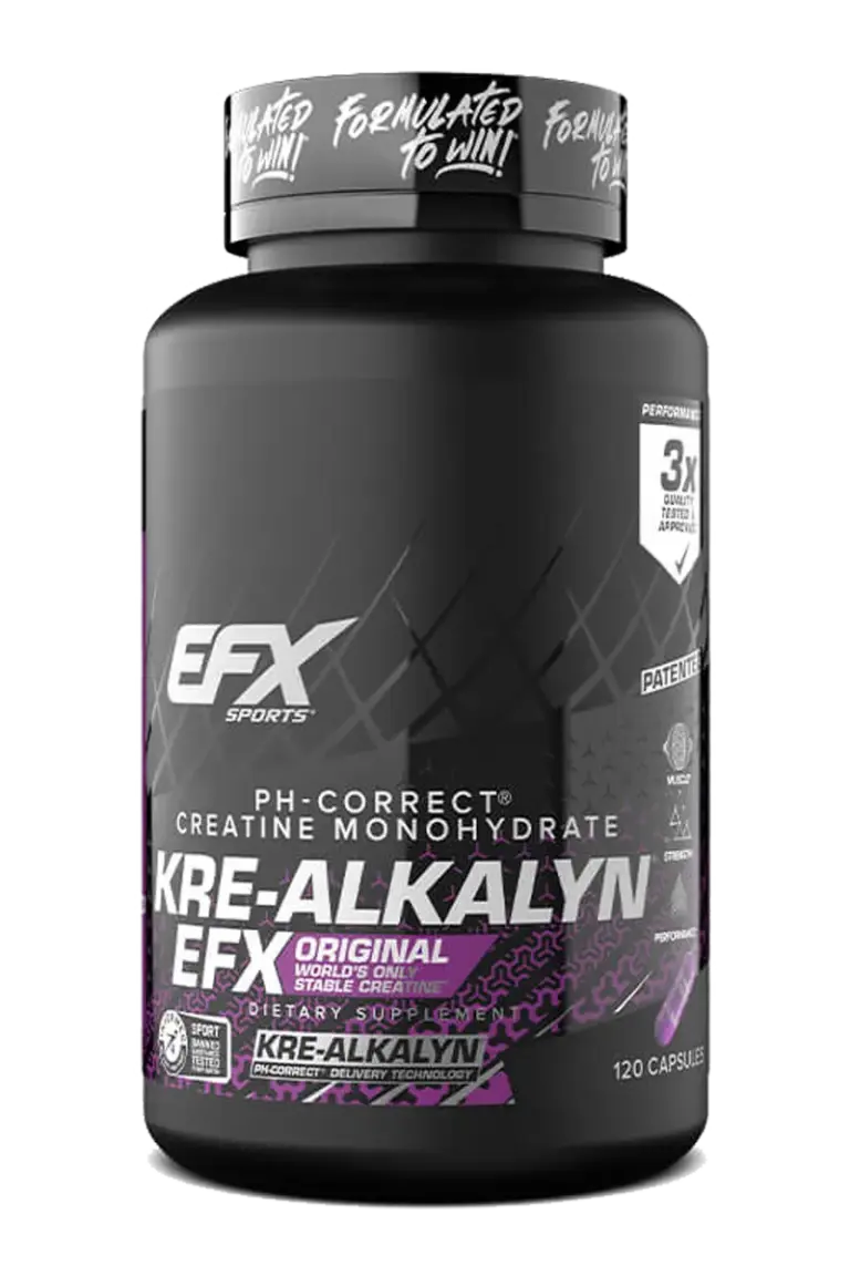 Kre-Alkalyn EFX - 120 kapsler