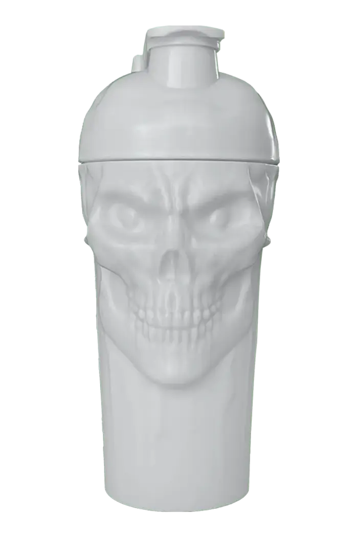 The Curse Skull Shaker - 700ml – Lys Grå