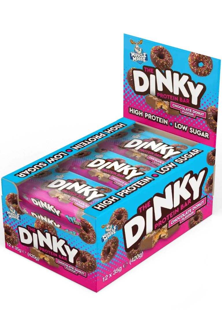 The Dinky Protein Bar 12x35g – Chocolate Donut