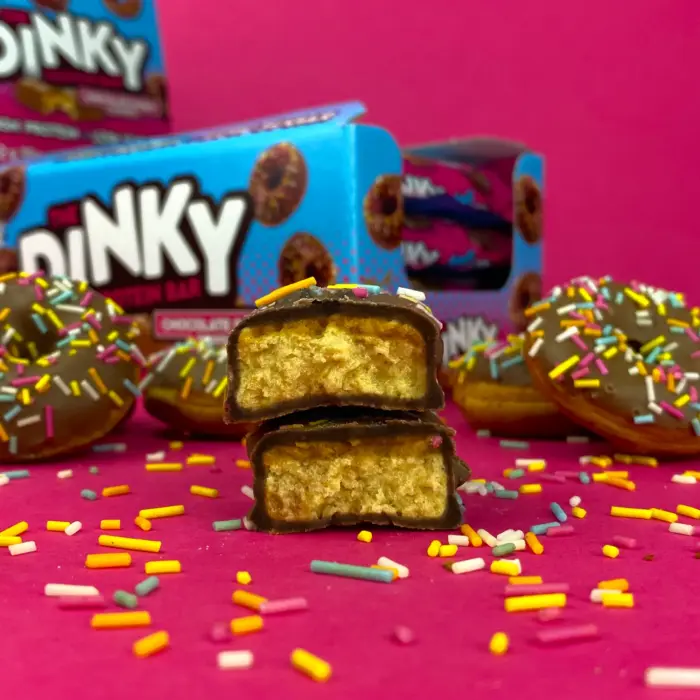 The Dinky Protein Bar 12x35g - Bilde 5