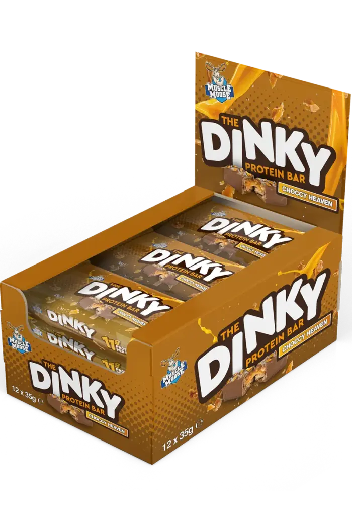 The Dinky Protein Bar 12x35g – Choccy Heaven
