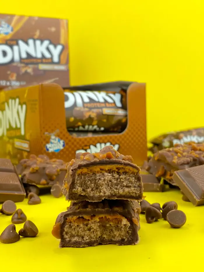 The Dinky Protein Bar 12x35g - Bilde 6