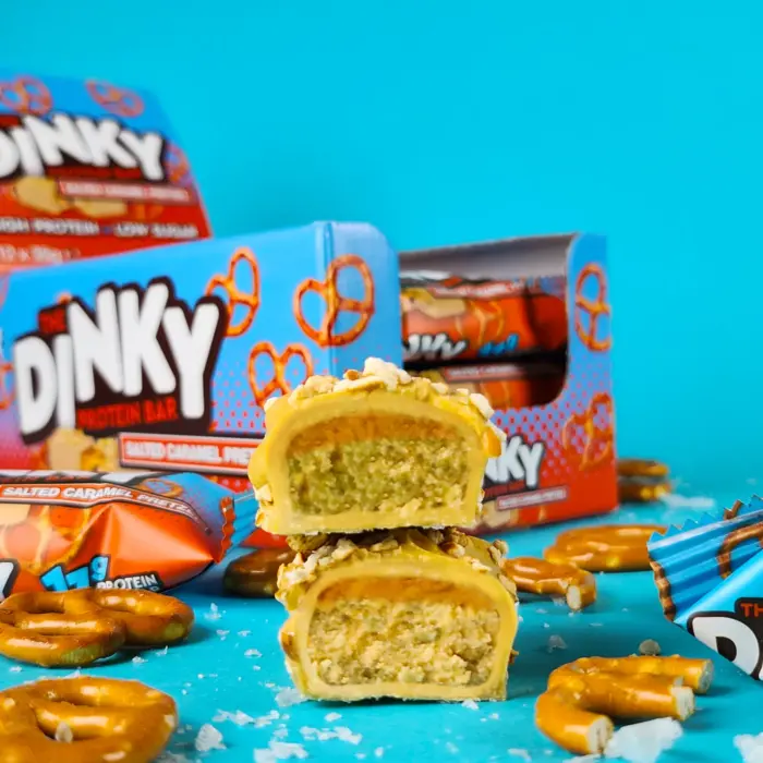 The Dinky Protein Bar 12x35g - Bilde 4