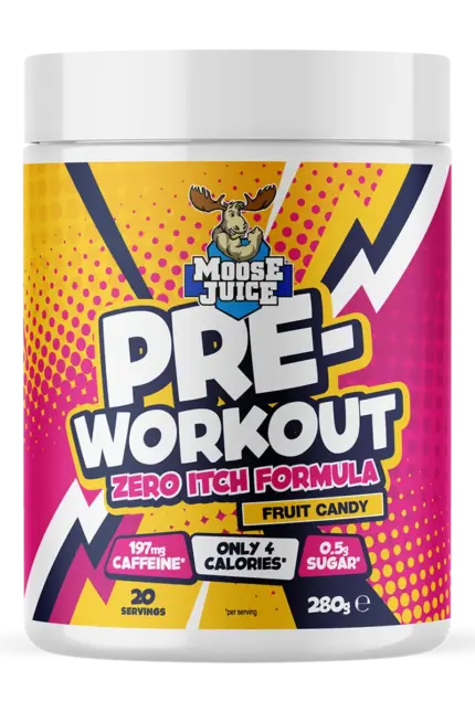 Pre-Workout Zero Itch Formula