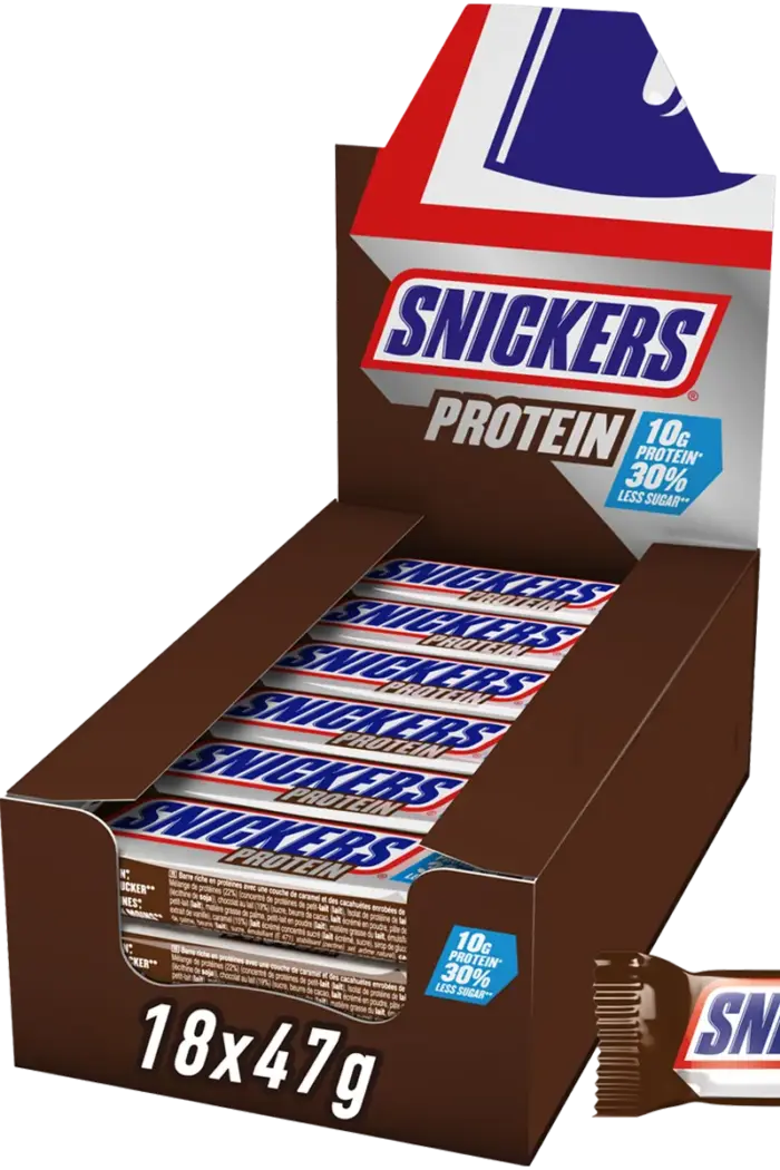 Snickers Protein Bar - 47g (DATODEAL) - Bilde 2