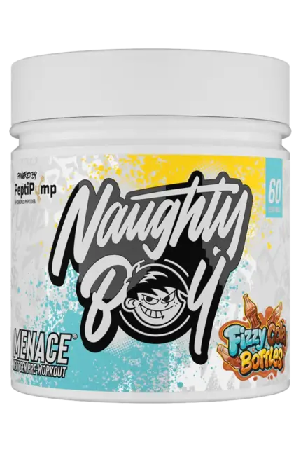 Menace Pre-Workout V2 - 420g â Fizzy Cola Bottles