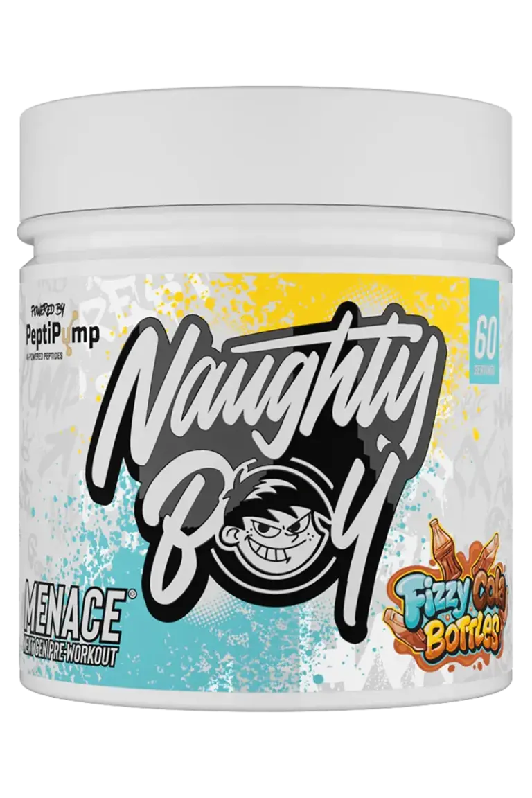 Menace Pre-Workout V2 - 420g – Fizzy Cola Bottles