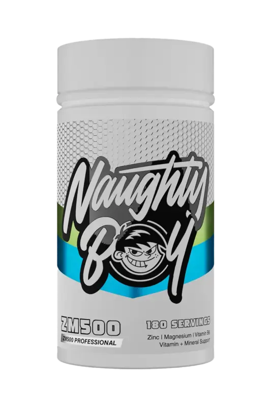 Naughty Boy ZM500 Professional - 180 kapsler