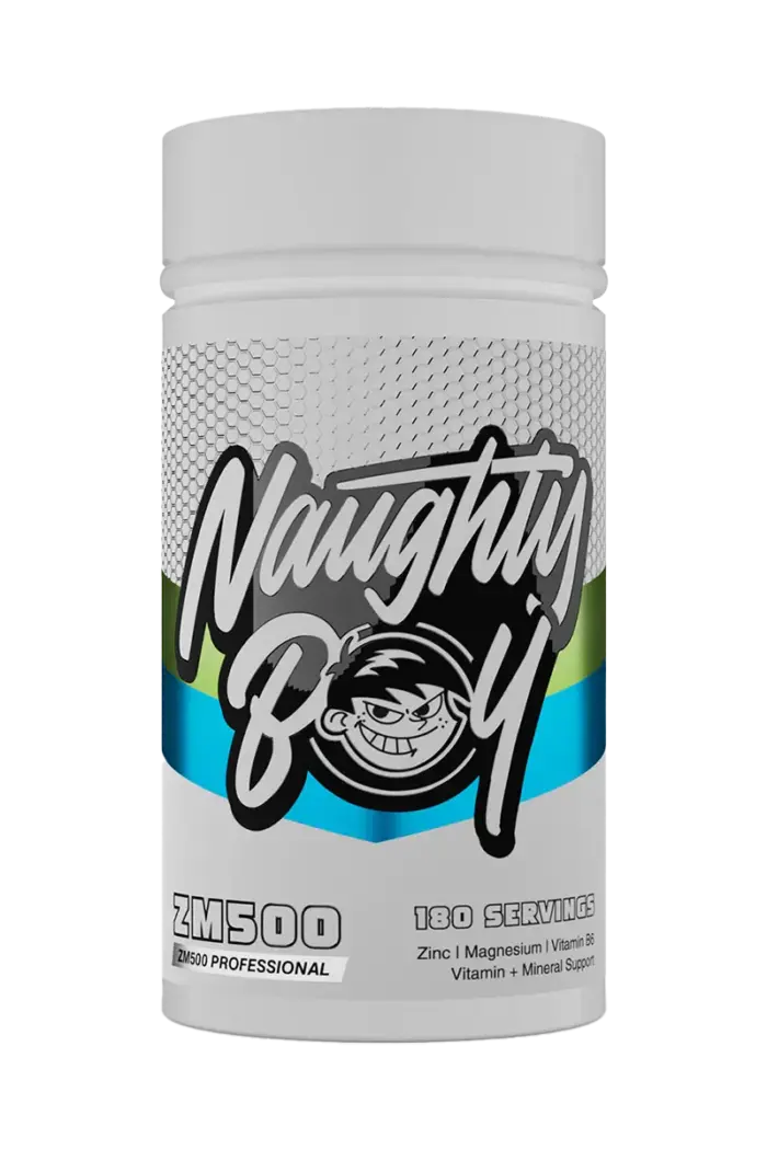 Naughty Boy ZM500 Professional - 180 kapsler Naughty Boy ZM500 Professional - 180 kapsler