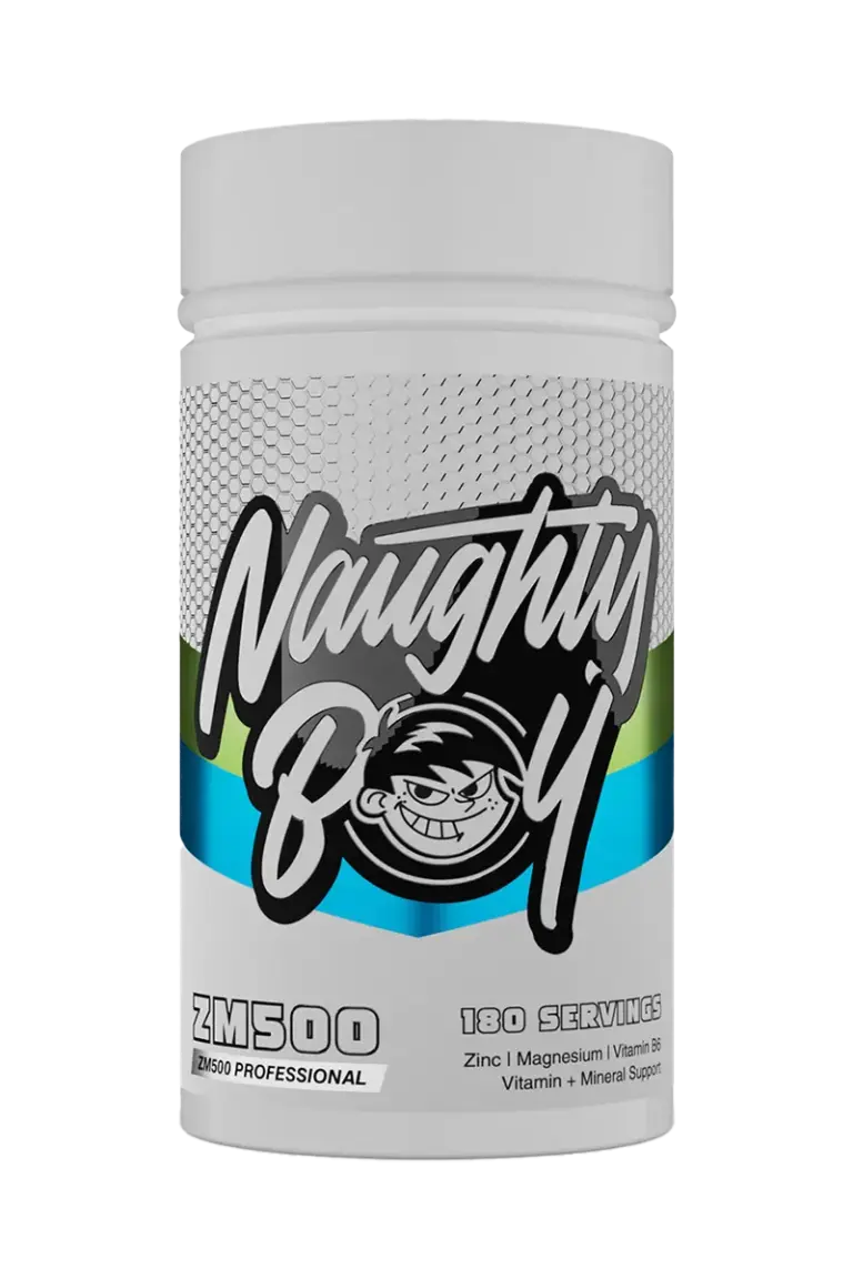 Naughty Boy ZM500 Professional - 180 kapsler