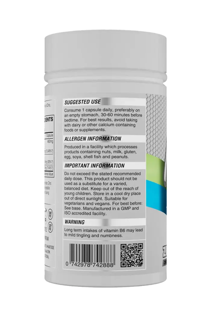 Naughty Boy ZM500 Professional - 180 kapsler Naughty Boy ZM500 Professional - 180 kapsler