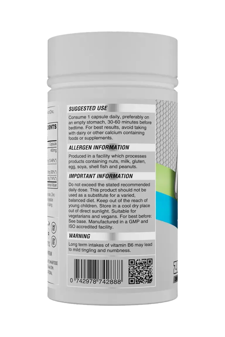 Naughty Boy ZM500 Professional - 180 kapsler