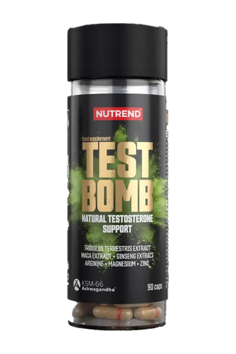 Nutrend Testbomb - 90 kapsler