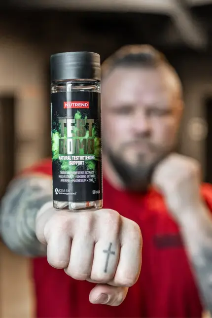 Nutrend Testbomb - 90 kapsler