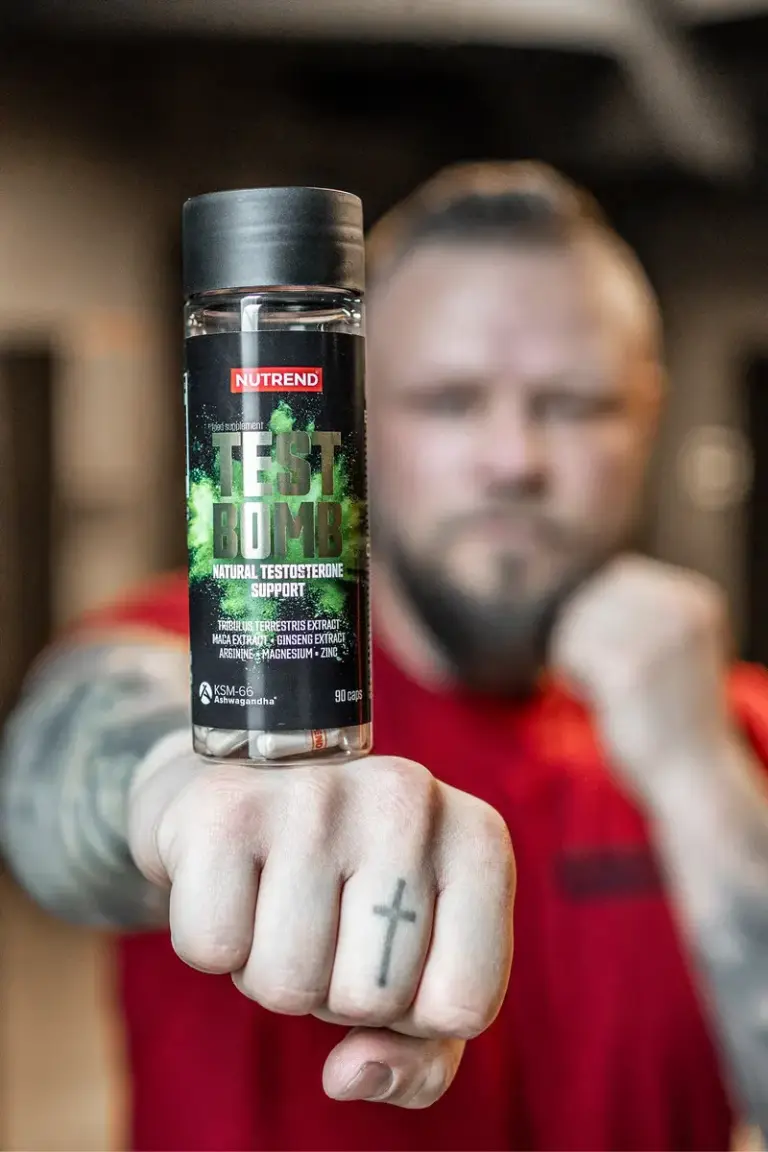 Nutrend Testbomb - 90 kapsler