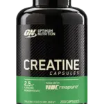 Creatine Capsules (Creapure) - 200 kapsler