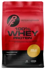 PF 100% Whey Protein - 1000g – Mangois