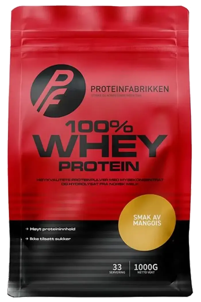PF 100% Whey Protein - 1000g – Mangois