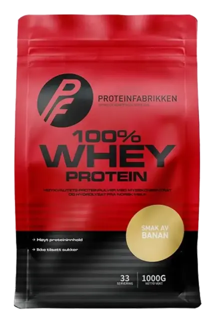 100% Whey Protein
