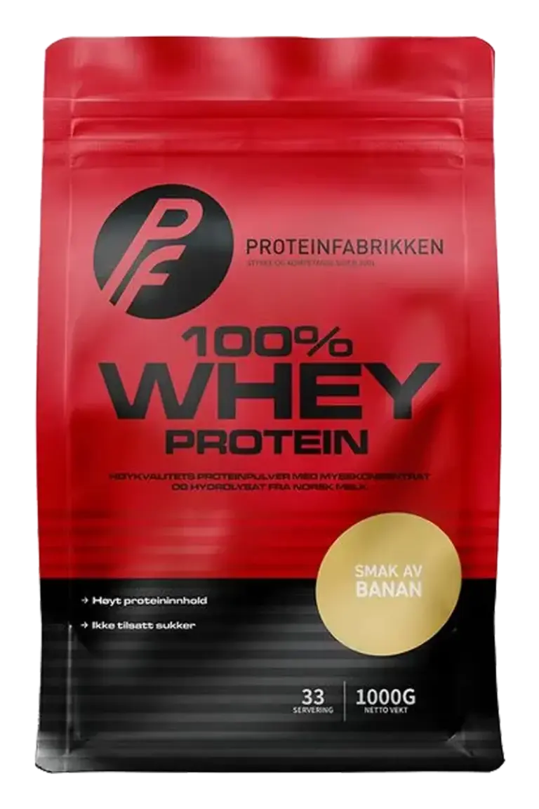 PF 100% Whey Protein - 1000g – Banan