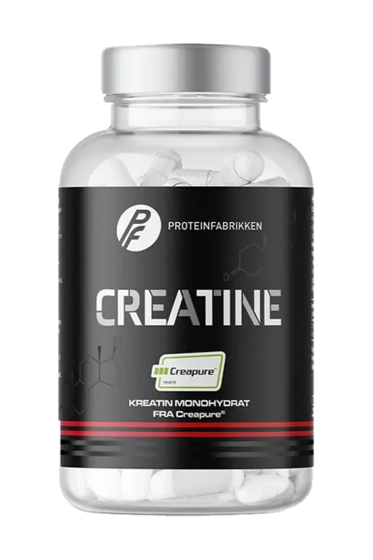 PF Creatine Creapure - 150 kapsler