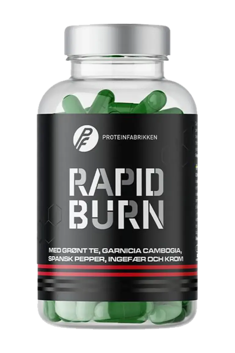 PF Rapid Burn - 90 Kapsler